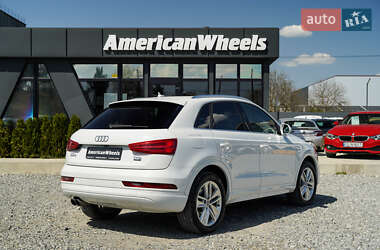 Внедорожник / Кроссовер Audi Q3 2017 в 