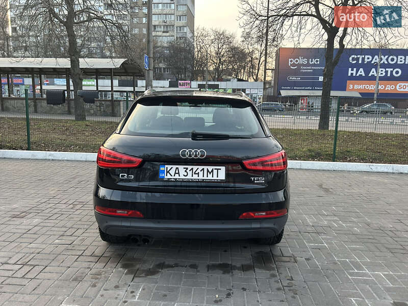 Внедорожник / Кроссовер Audi Q3 2012 в Киеве