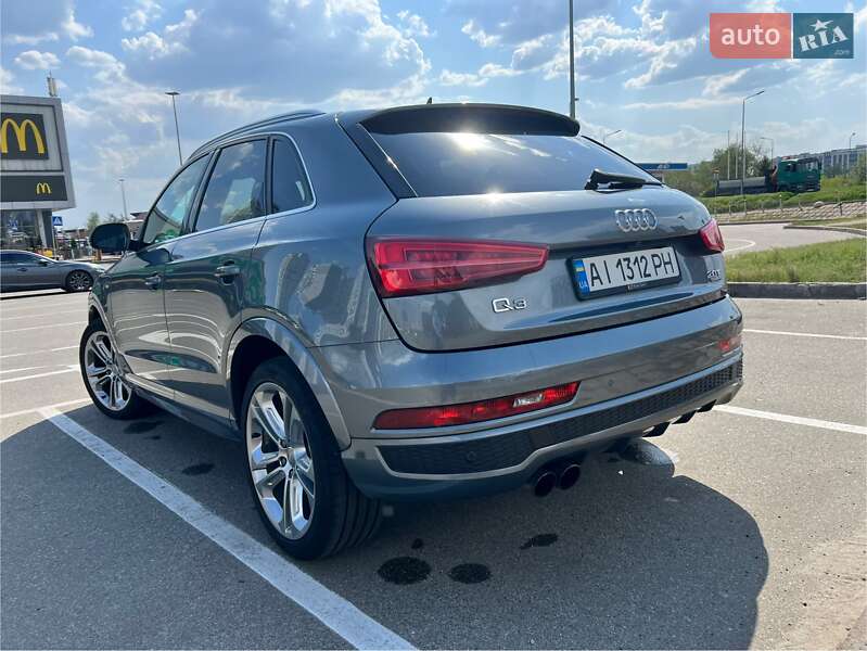 Внедорожник / Кроссовер Audi Q3 2015 в Киеве