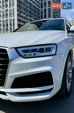 Внедорожник / Кроссовер Audi Q3 2018 в Киеве