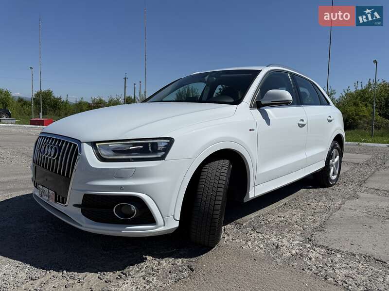 Позашляховик / Кросовер Audi Q3 2014 в Ужгороді фото 3 Позашляховик / Кросовер Audi Q3 2014 в Ужгороді
