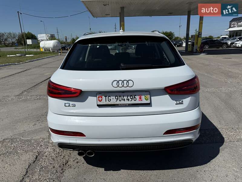 Позашляховик / Кросовер Audi Q3 2014 в Ужгороді фото 21 Позашляховик / Кросовер Audi Q3 2014 в Ужгороді