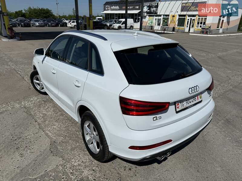 Позашляховик / Кросовер Audi Q3 2014 в Ужгороді фото 23 Позашляховик / Кросовер Audi Q3 2014 в Ужгороді