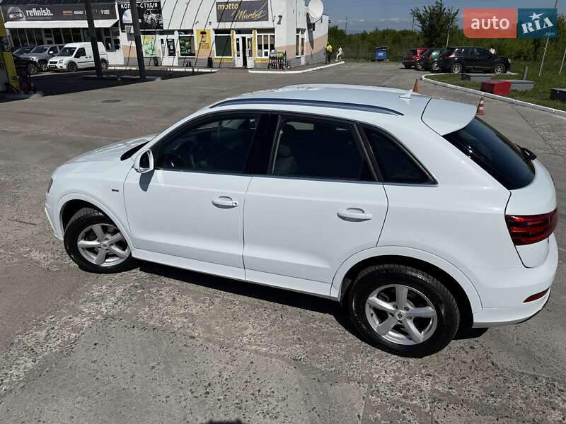 Позашляховик / Кросовер Audi Q3 2014 в Ужгороді фото 27 Позашляховик / Кросовер Audi Q3 2014 в Ужгороді