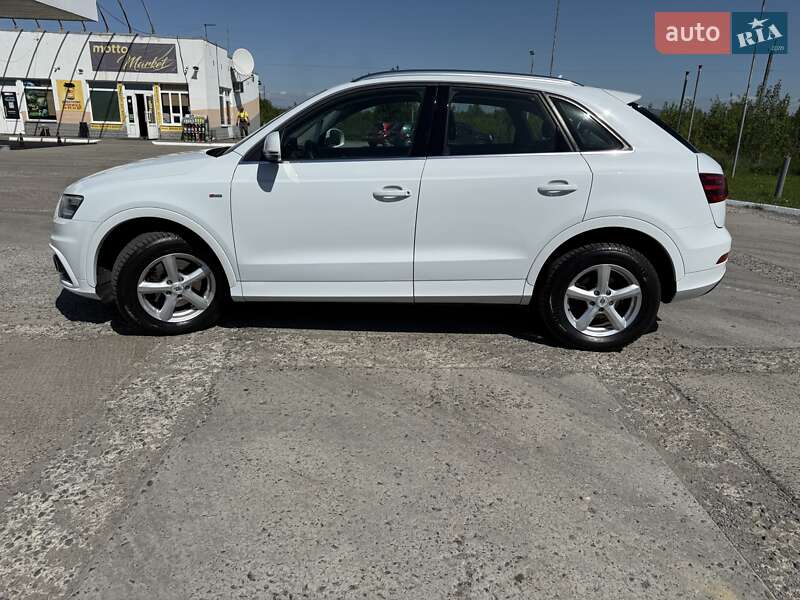 Позашляховик / Кросовер Audi Q3 2014 в Ужгороді фото 26 Позашляховик / Кросовер Audi Q3 2014 в Ужгороді