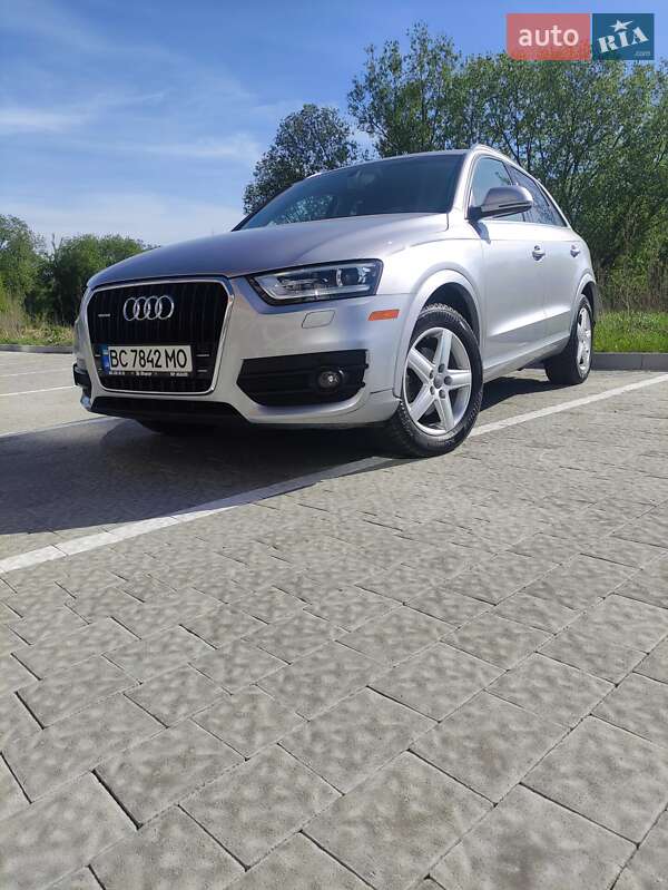 Внедорожник / Кроссовер Audi Q3 2014 в Львове