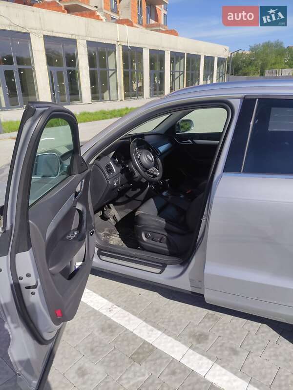 Внедорожник / Кроссовер Audi Q3 2014 в Львове