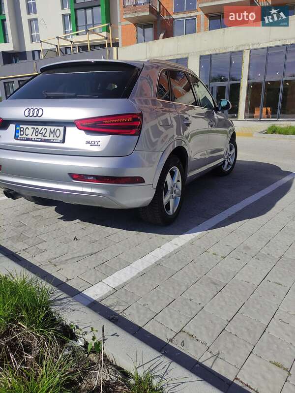 Внедорожник / Кроссовер Audi Q3 2014 в Львове