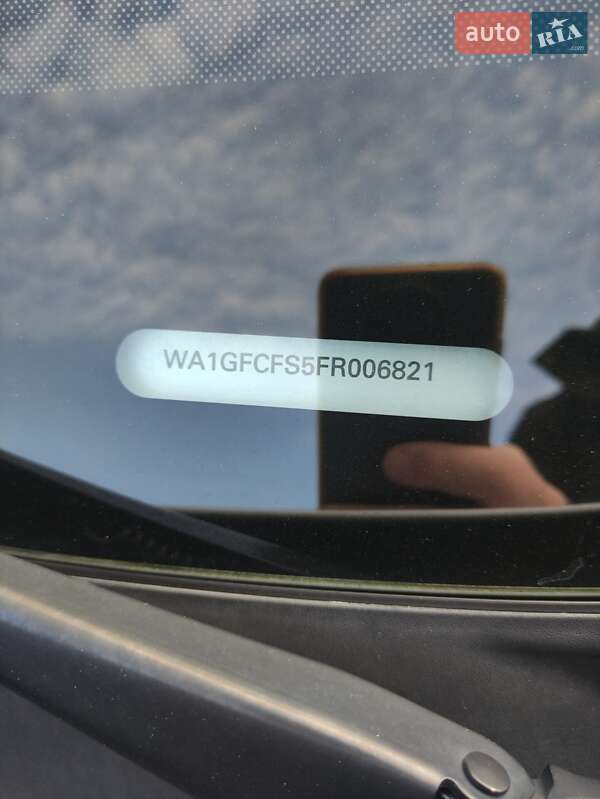 Внедорожник / Кроссовер Audi Q3 2014 в Львове