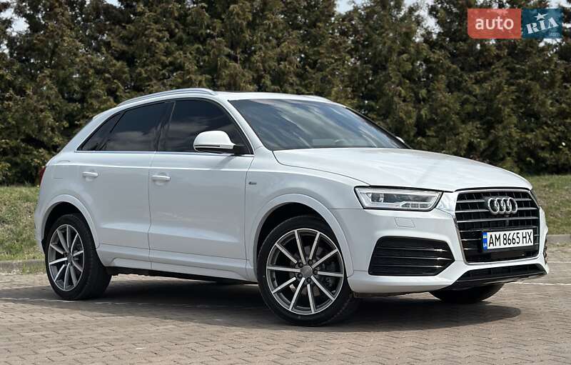 Позашляховик / Кросовер Audi Q3 2018 в Києві