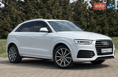 Внедорожник / Кроссовер Audi Q3 2018 в 