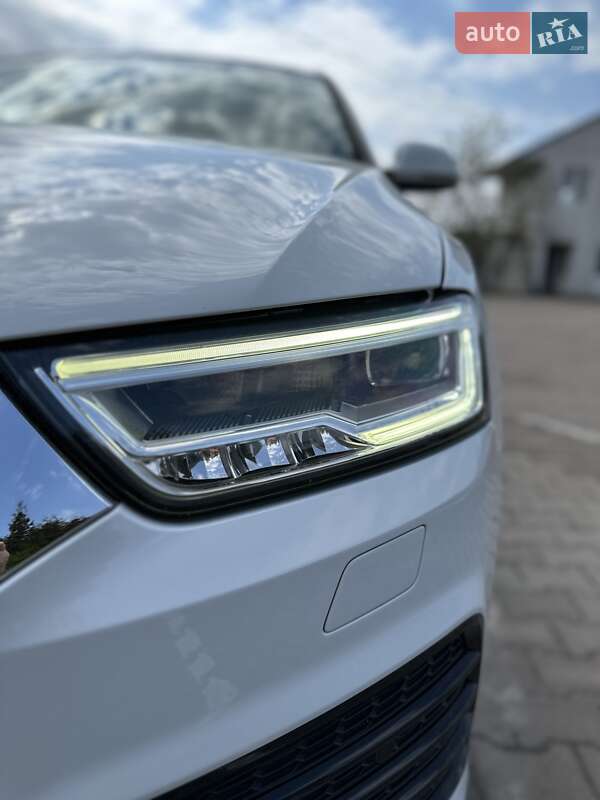 Позашляховик / Кросовер Audi Q3 2018 в Києві