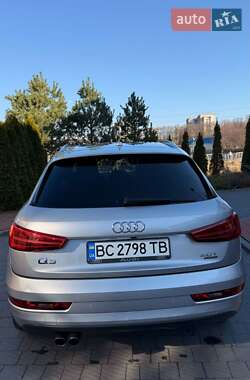 Внедорожник / Кроссовер Audi Q3 2017 в 