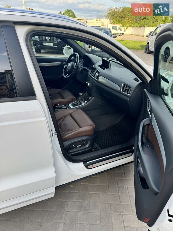 Внедорожник / Кроссовер Audi Q3 2018 в Житомире фото 13 Внедорожник / Кроссовер Audi Q3 2018 в Житомире