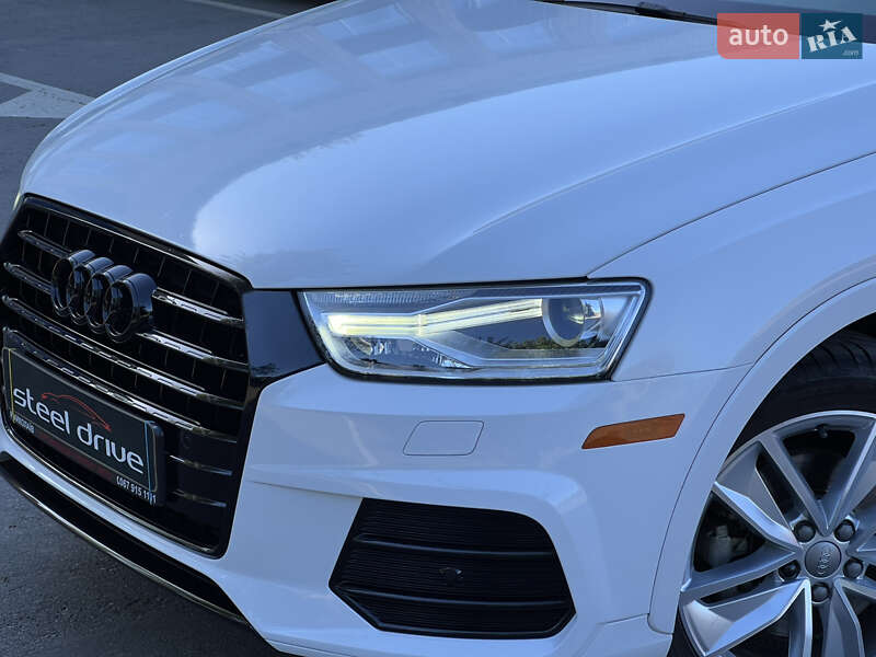 Внедорожник / Кроссовер Audi Q3 2017 в Николаеве фото 8 Внедорожник / Кроссовер Audi Q3 2017 в Николаеве