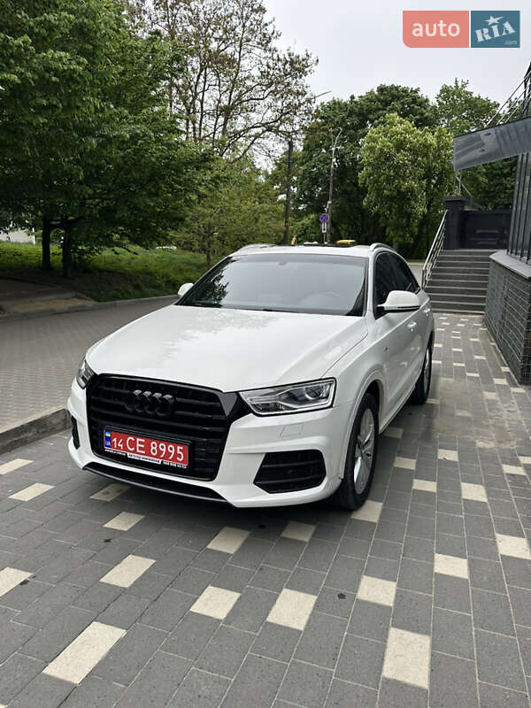 Внедорожник / Кроссовер Audi Q3 2017 в Тернополе