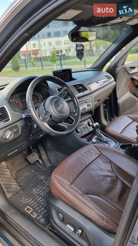 Позашляховик / Кросовер Audi Q3 2016 в Хмельницькому