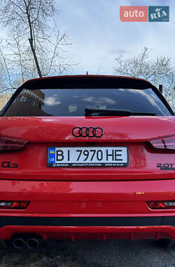 Внедорожник / Кроссовер Audi Q3 2017 в 