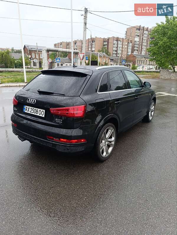 Внедорожник / Кроссовер Audi Q3 2016 в Харькове