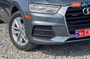 Внедорожник / Кроссовер Audi Q3 2016 в 