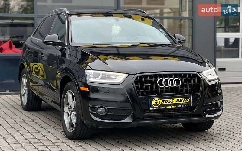Audi Q3 2014