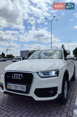 Внедорожник / Кроссовер Audi Q3 2013 в Тернополе