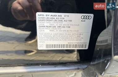Внедорожник / Кроссовер Audi Q3 2016 в 