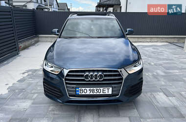 Внедорожник / Кроссовер Audi Q3 2017 в 