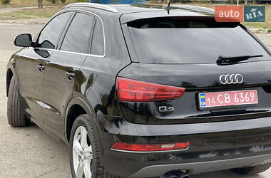 Внедорожник / Кроссовер Audi Q3 2016 в 