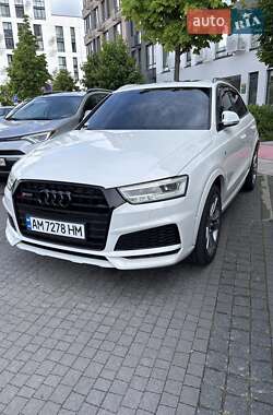 Позашляховик / Кросовер Audi Q3 2017 в Києві