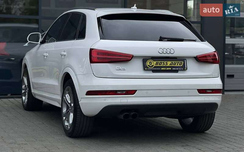 Внедорожник / Кроссовер Audi Q3 2016 в Ивано-Франковске