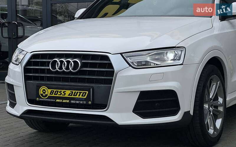 Внедорожник / Кроссовер Audi Q3 2016 в Ивано-Франковске