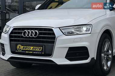 Внедорожник / Кроссовер Audi Q3 2016 в 