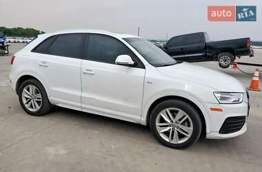 Внедорожник / Кроссовер Audi Q3 2018 в 
