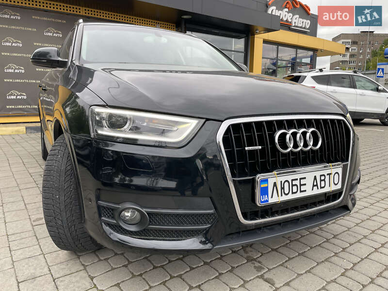Внедорожник / Кроссовер Audi Q3 2014 в Львове
