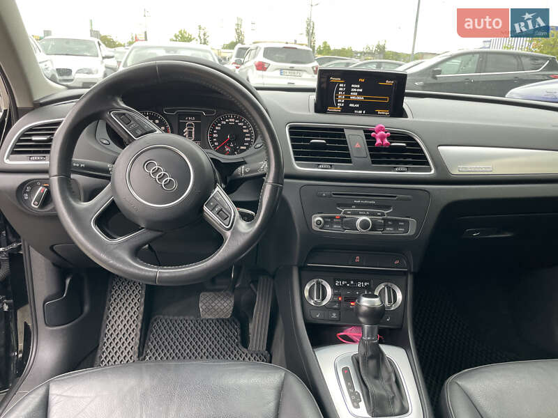 Внедорожник / Кроссовер Audi Q3 2014 в Львове