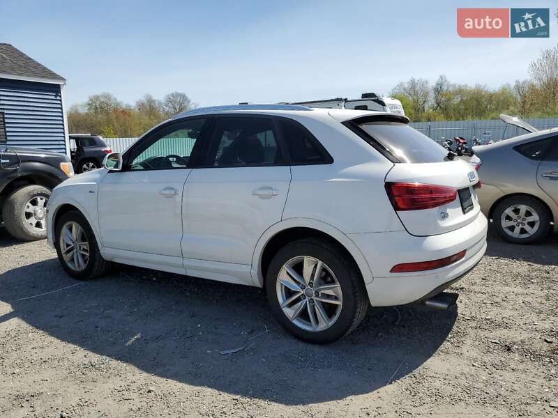 Внедорожник / Кроссовер Audi Q3 2018 в Львове