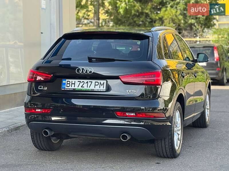 Позашляховик / Кросовер Audi Q3 2015 в Одесі