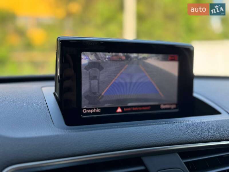 Позашляховик / Кросовер Audi Q3 2015 в Одесі