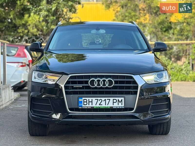 Позашляховик / Кросовер Audi Q3 2015 в Одесі