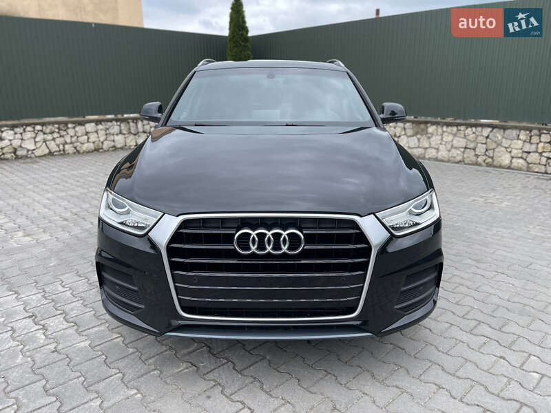 Audi Q3 2016