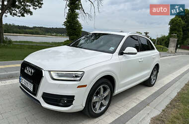 Внедорожник / Кроссовер Audi Q3 2014 в Львове