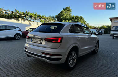 Внедорожник / Кроссовер Audi Q3 2018 в 
