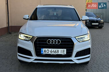 Внедорожник / Кроссовер Audi Q3 2018 в 