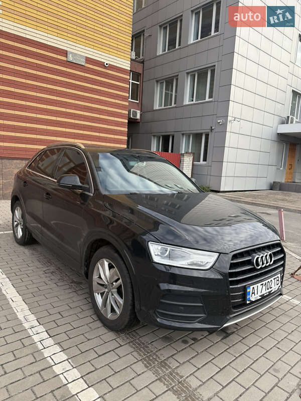 Audi Q3 2015
