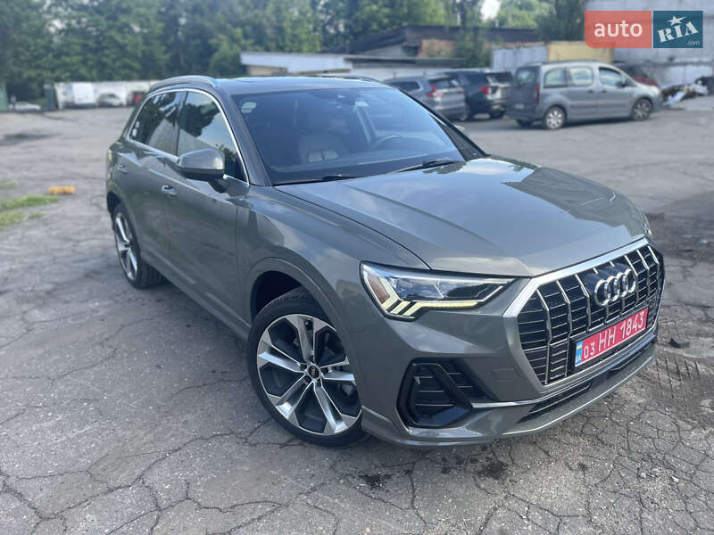 Audi Q3 2019