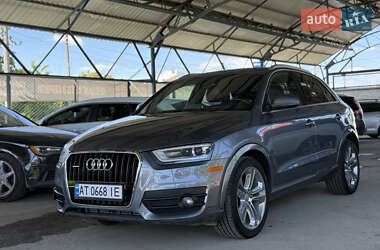 Внедорожник / Кроссовер Audi Q3 2014 в Ивано-Франковске