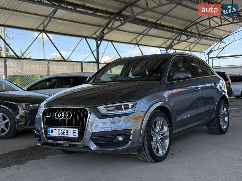 Audi Q3 2014