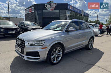 Внедорожник / Кроссовер Audi Q3 2018 в 