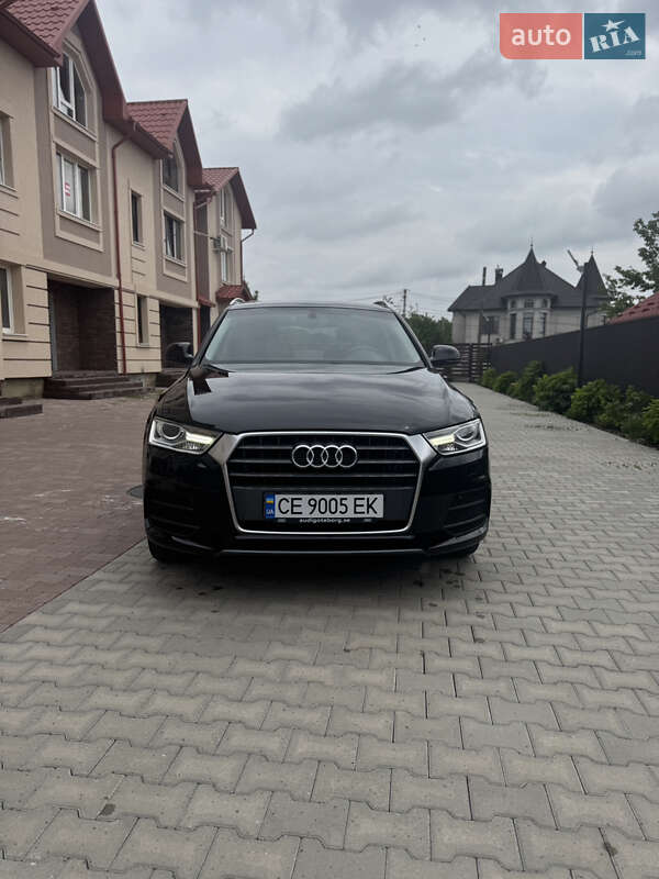 Позашляховик / Кросовер Audi Q3 2016 в Чернівцях фото 3 Позашляховик / Кросовер Audi Q3 2016 в Чернівцях